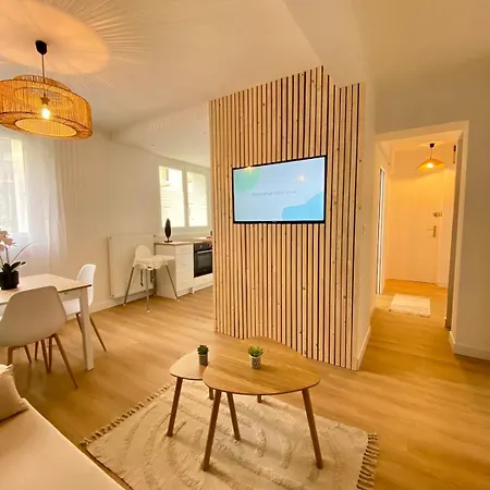 Appartement Bel Chaleureux - Idéalement Situé
